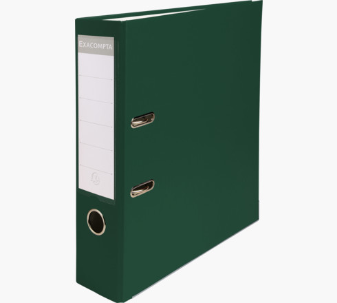 918405B carpeta de cartón A4 Verde