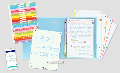 400149415 carpeta de cartón A4 Multicolor 400149415 - 1 unidad