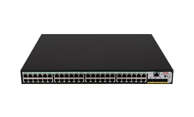 LS-5120V3-52P-PWR-LI-GL switch Gestionado L3 Gigabit Ethernet (10/100/1000) Energía sobre Ethernet (PoE) Negro