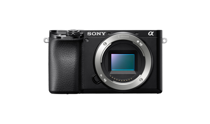 a 6100 MILC 24,2 MP CMOS 6000 x 40000 Pixeles Negro