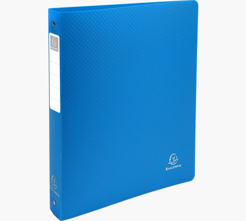 51392E carpeta de cartón A4 Azul