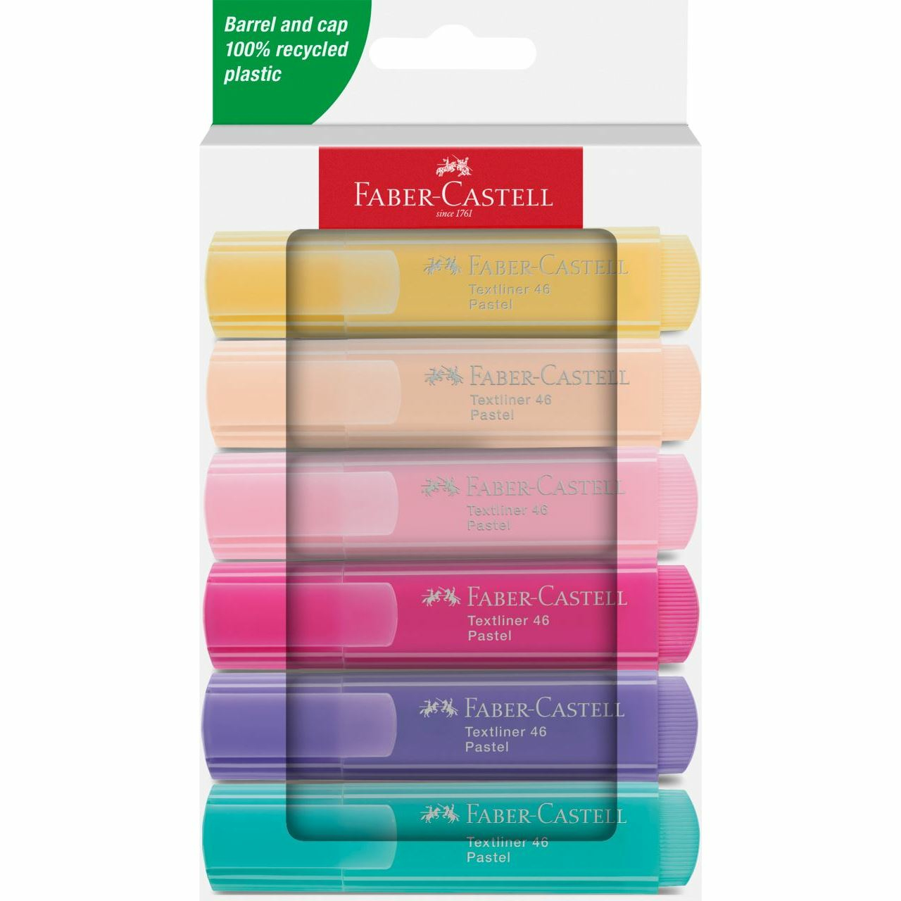 254656 marcador 6 pieza(s) Colores surtidos