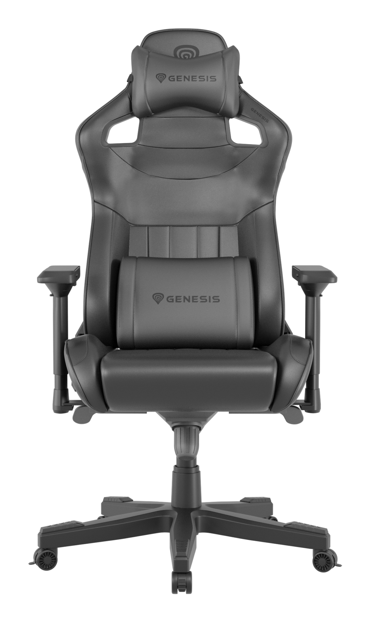 Nitro 950 Silla para videojuegos de PC Asiento acolchado Negro