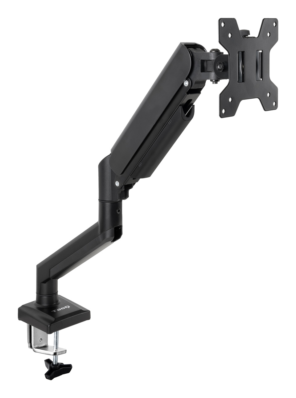 DB1334TNR-B soporte para monitor 86,4 cm (34") Escritorio Negro