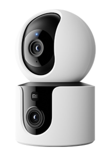 Dual Smart Camera C300 Esférico Cámara de seguridad IP Interior 2304 x 1296 Pixeles Techo/Pared/Escritorio