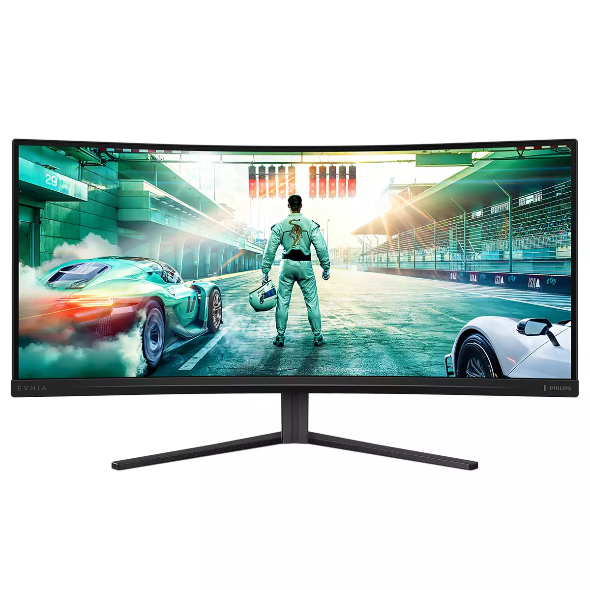 Evnia 34M2C3500L/00 pantalla para PC 86,4 cm (34") 3440 x 1440 Pixeles Wide Quad HD LCD Negro