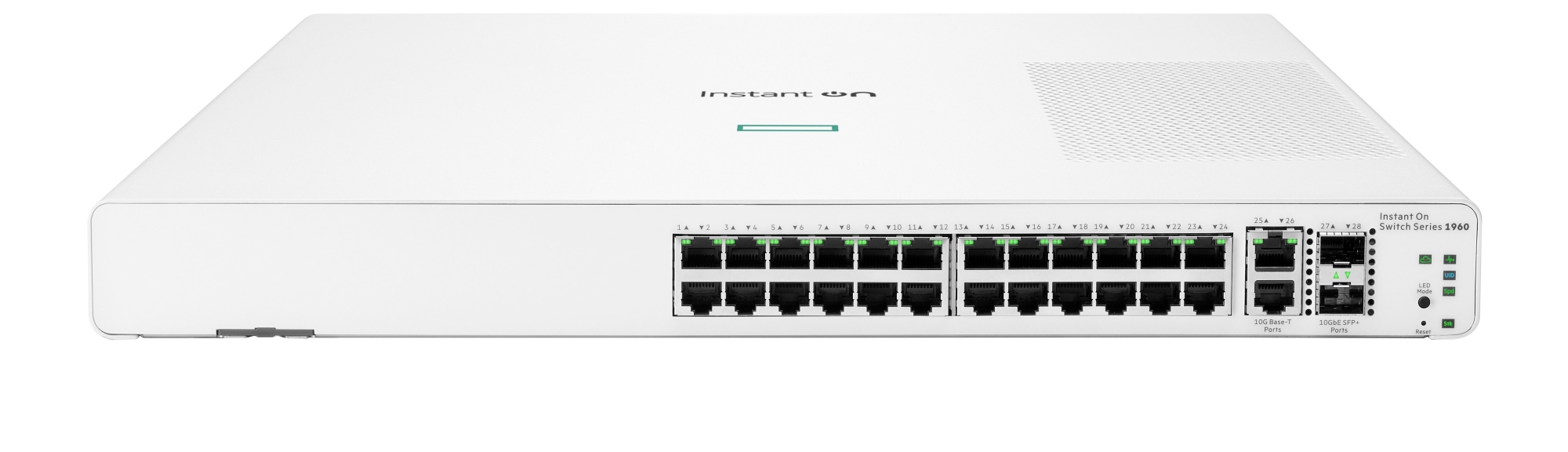 Aruba Networking Networking Instant On Switch 24p Gigabit 2p 10GBT 2p SFP+ 1960