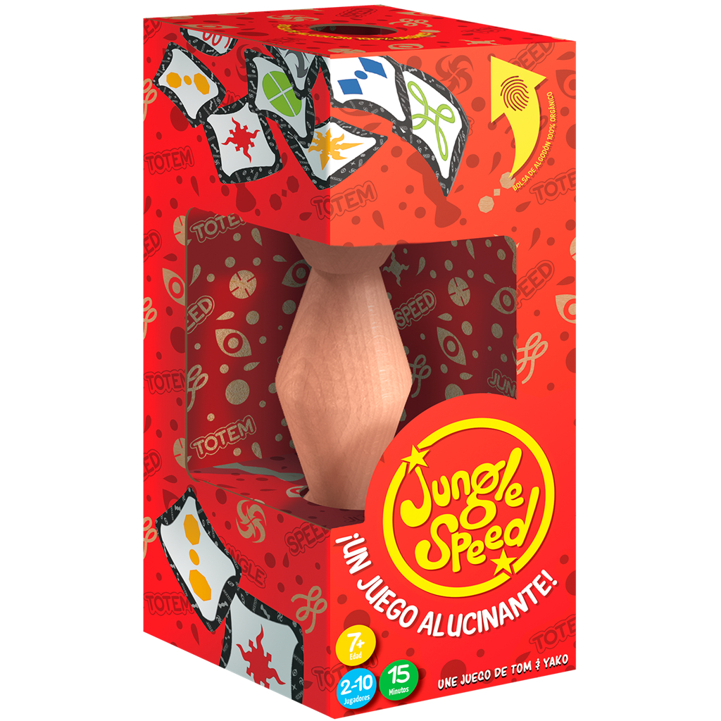 ASMJSECO01ESPT juego de tablero Jungle Speed 10 min Juego De Cartas Partido