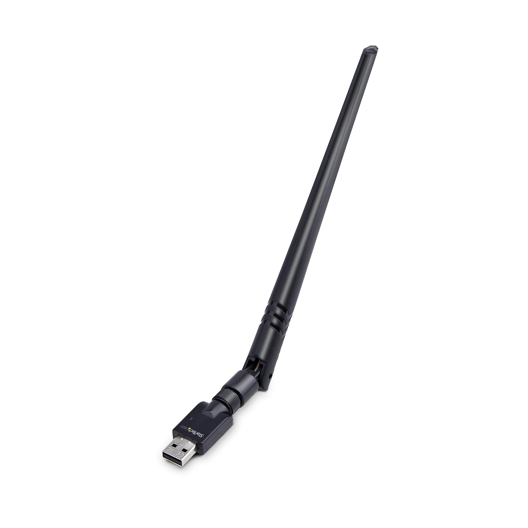 Adaptador USB Bluetooth 5.3 Clase 1 para PC o Portátil - Dongle Bluetooth de Largo Alcance para Teclado Ratón o Redes - Windows/Linux