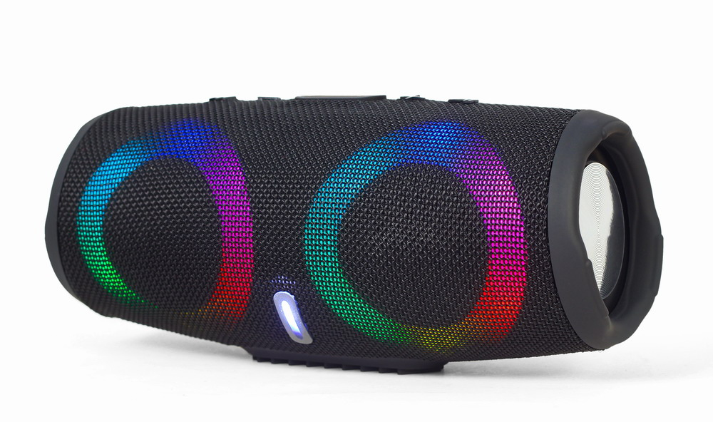 SPK-BT-LED-02 altavoz portátil o de fiesta Altavoz monofónico portátil Negro 10 W