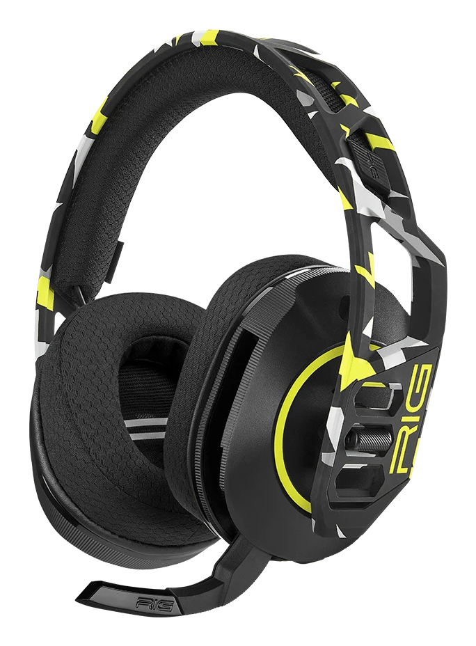 RIG 600 PRO HS Auriculares Inalámbrico y alámbrico Diadema Juego USB Tipo C Bluetooth Negro, Blanco, Amarillo