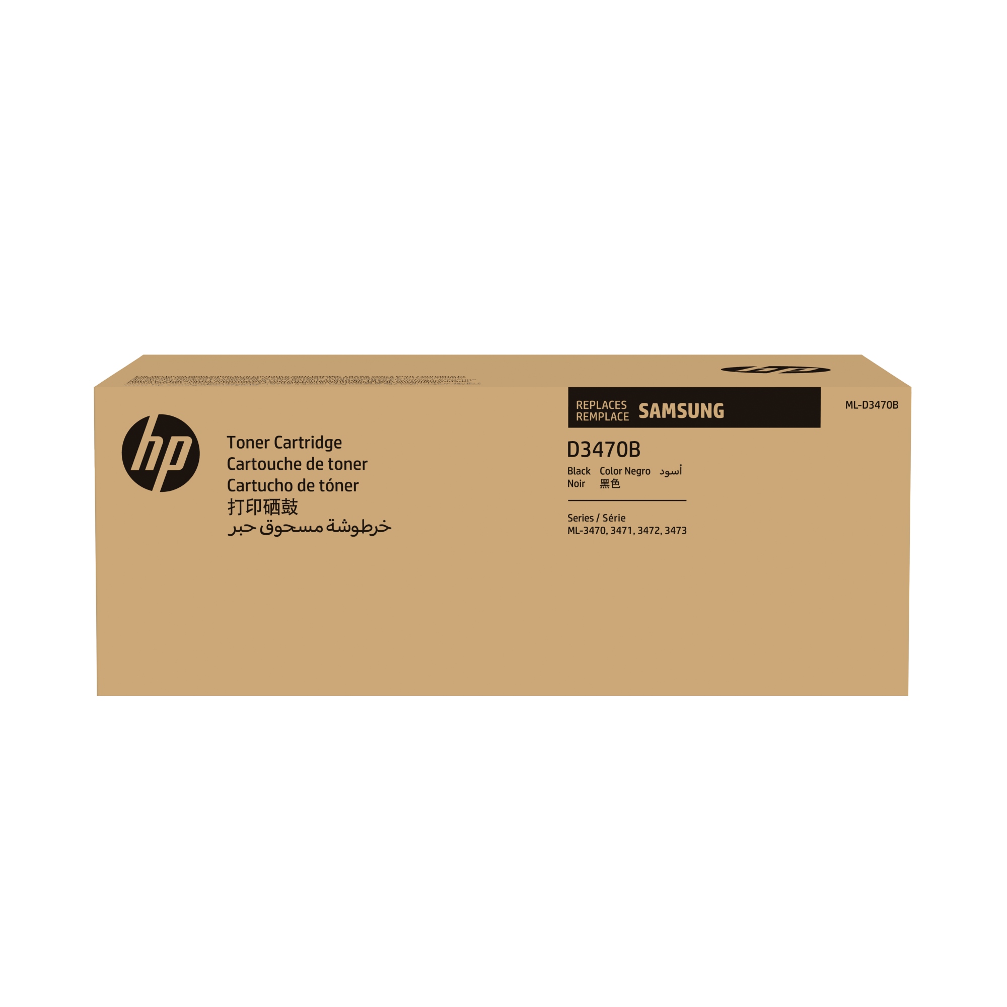 Samsung Cartucho de Tóner Original HP ML-D3470B negro de alta capacidad