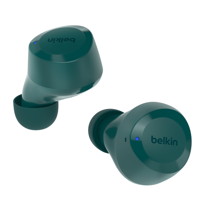 SoundForm Bolt Auriculares Inalámbrico Dentro de oído Llamadas/Música/Deporte/Uso diario Bluetooth Verde azulado