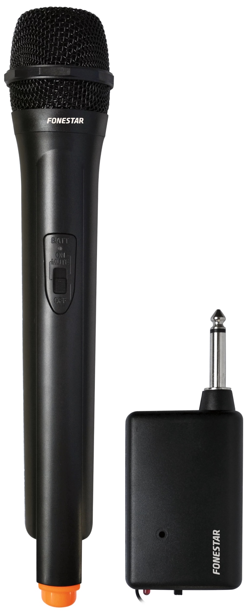 IK-163 Negro Micrófono para karaoke