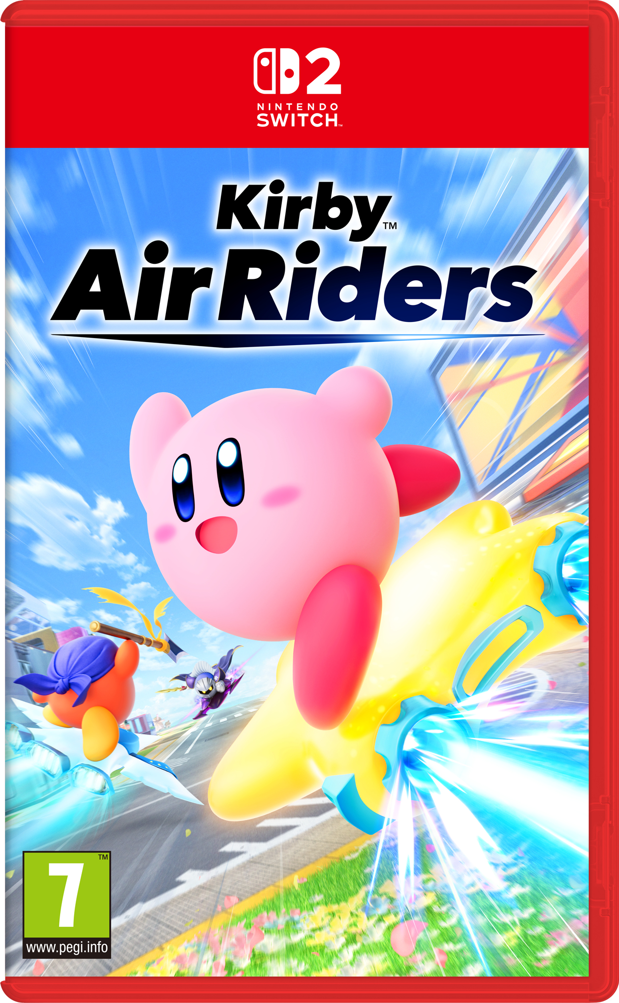 Kirby Air Riders Estándar Plurilingüe Nintendo Switch 2
