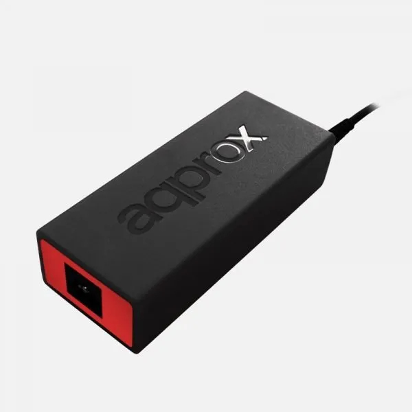 APPUA90BRV5 cargador de dispositivo móvil Portátil Negro, Rojo Corriente alterna Interior