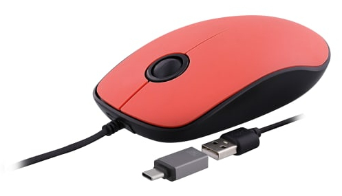 MUSUNSETRD ratón Universal Ambidextro USB tipo A 1000 DPI