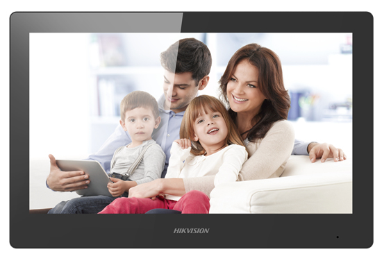 DS-KH8520-WTE1 sistema de intercomunicación de video 25,6 cm (10.1") Negro