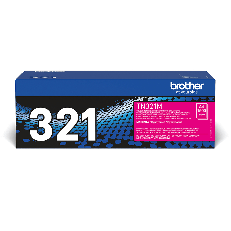 TN-321M cartucho de tóner 1 pieza(s) Original Magenta