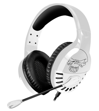 PRO-H3 PLAYSTATION EDITION Auriculares Alámbrico Diadema Juego Negro, Blanco