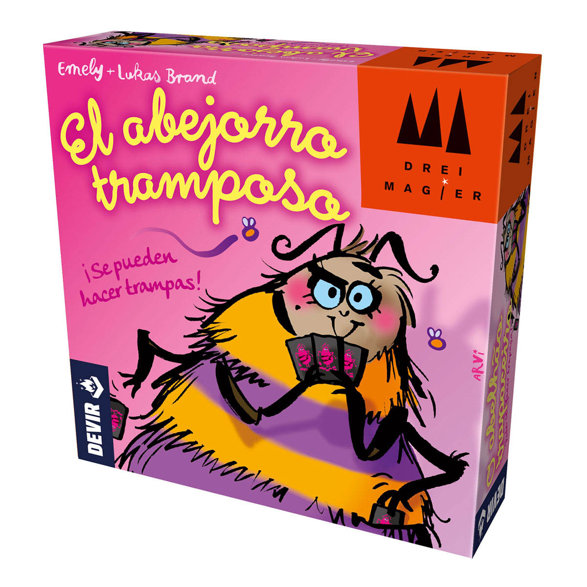 El Abejorro Tramposo 25 min Juego De Cartas Juego de bazas