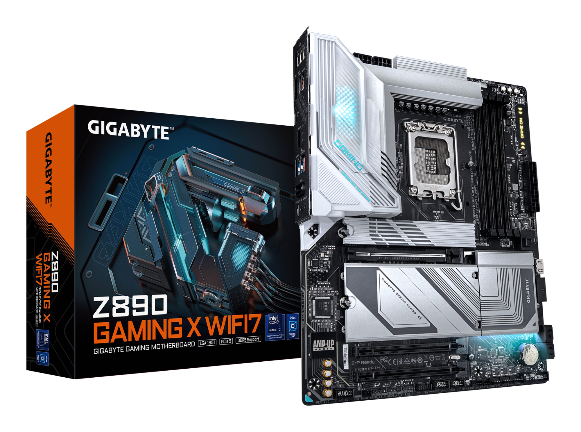 Placa base Z890 GAMING X WIFI7