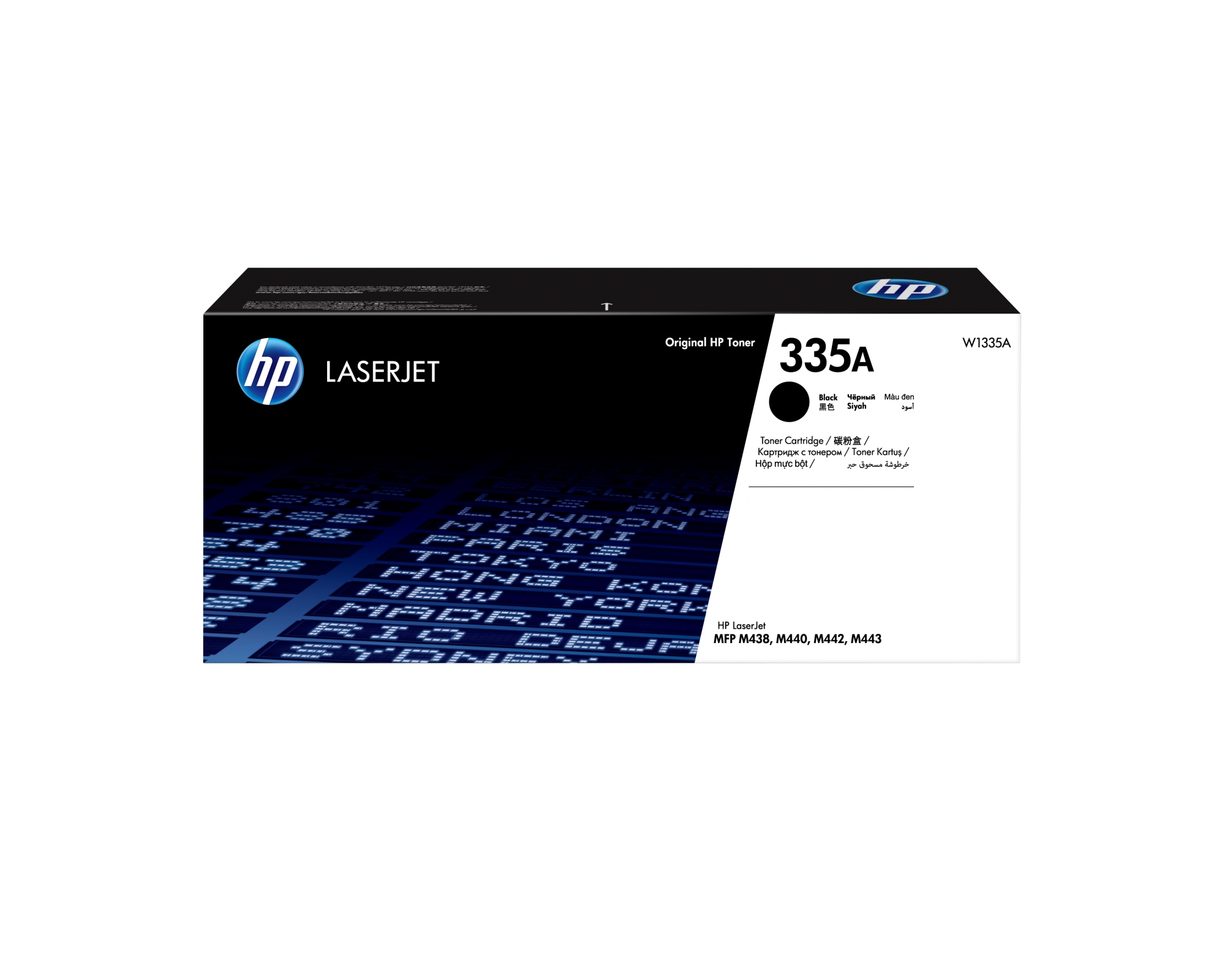 Cartucho de tóner LaserJet Original 335A negro