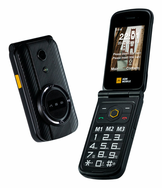 M8 FLIP 7,11 cm (2.8") 162 g Negro