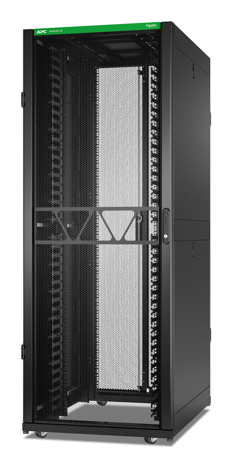 AR3140B2 armario rack 52U Blanco