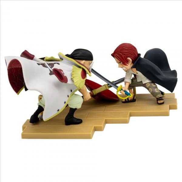 Figura Edward Newgate Vs Shanks One Piece  World Collectable Log Stories 13cm