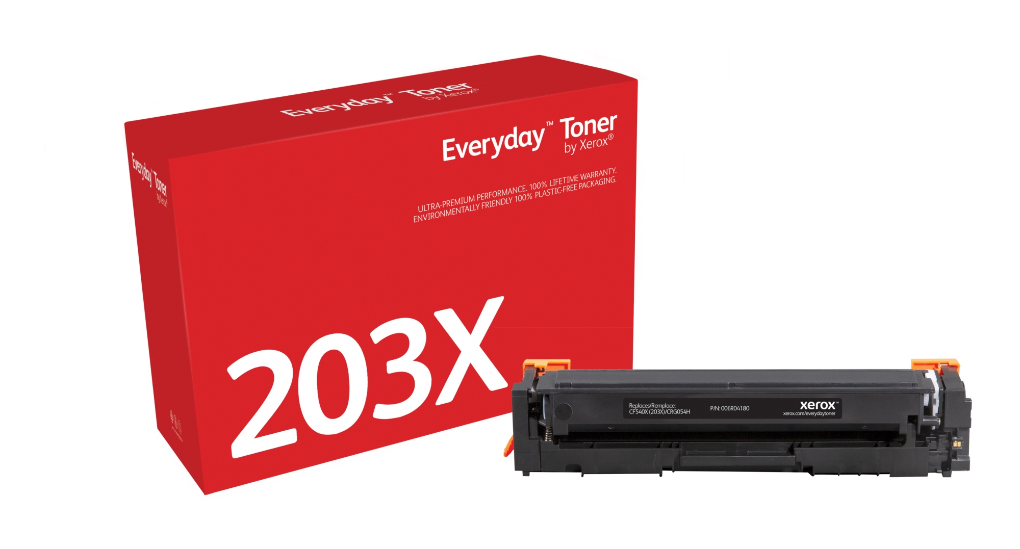 Everyday Toner Everyday Negro di Xerox compatibile con HP 203X (CF540X), Capacidad alta