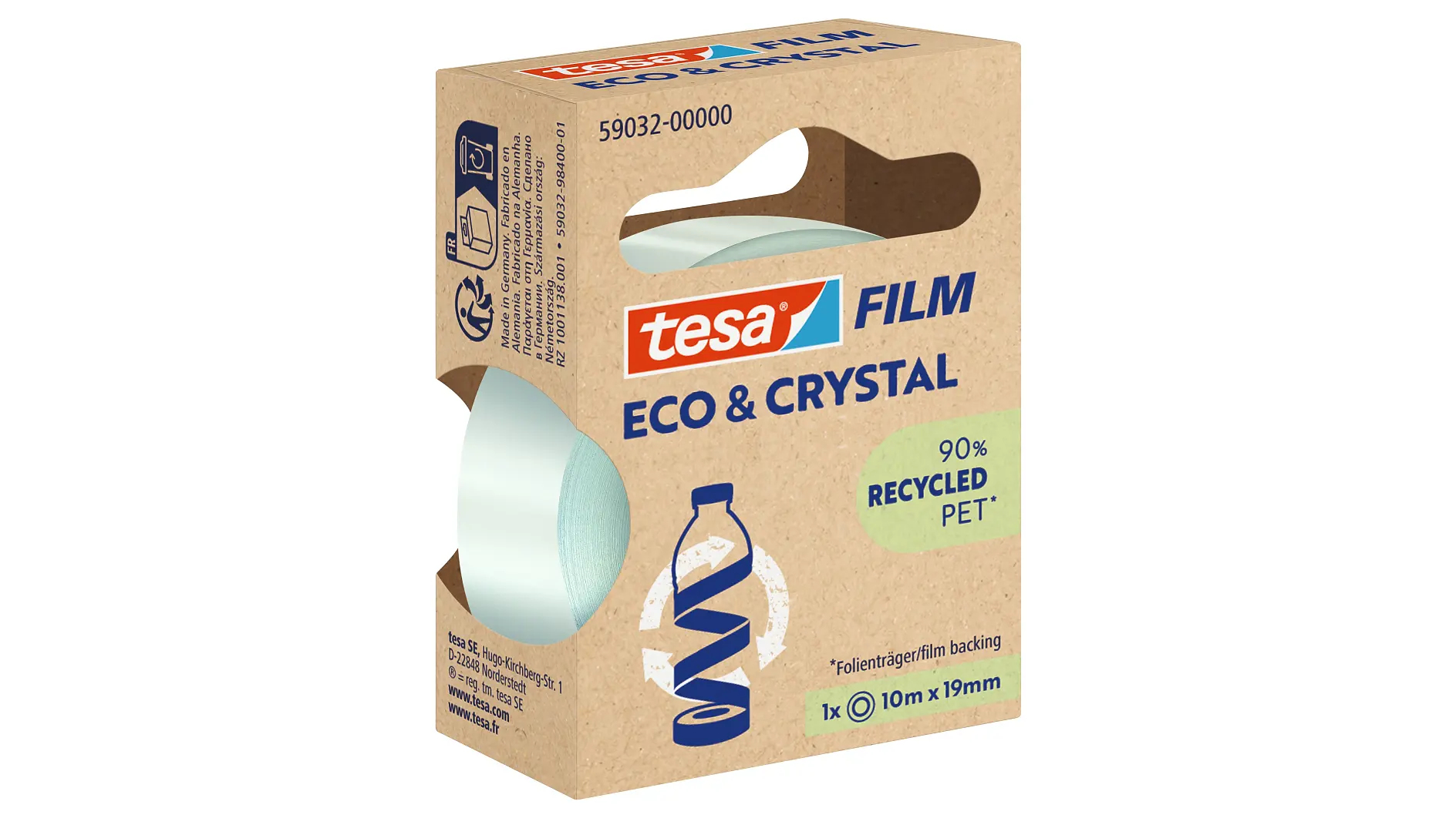 Eco & Crystal 10 m Tereftalato de polietileno (PET)
