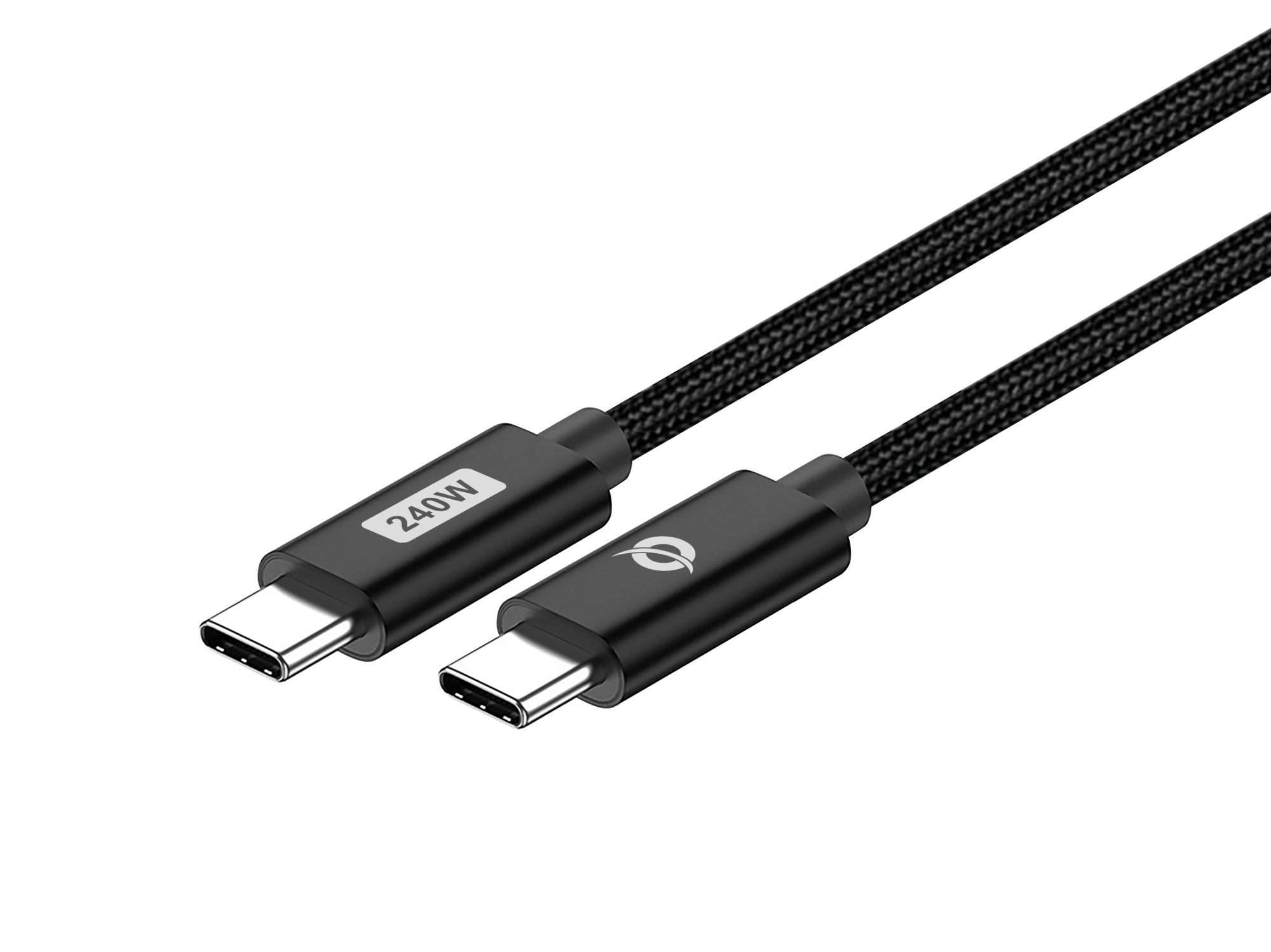 ETTA03B12 cable USB USB 2.0 1,2 m USB C 0,48 Gbit/s 240 W Negro