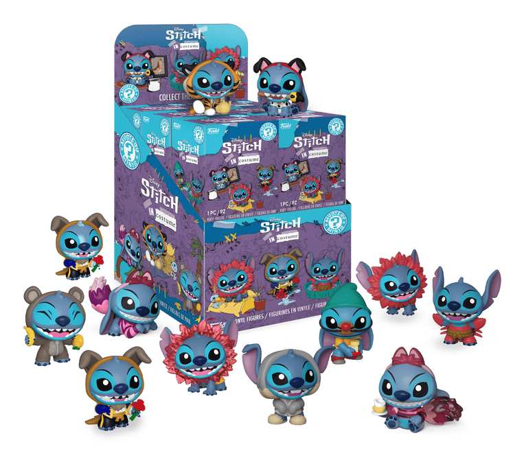 Mystery Minis Stitch in Costume
