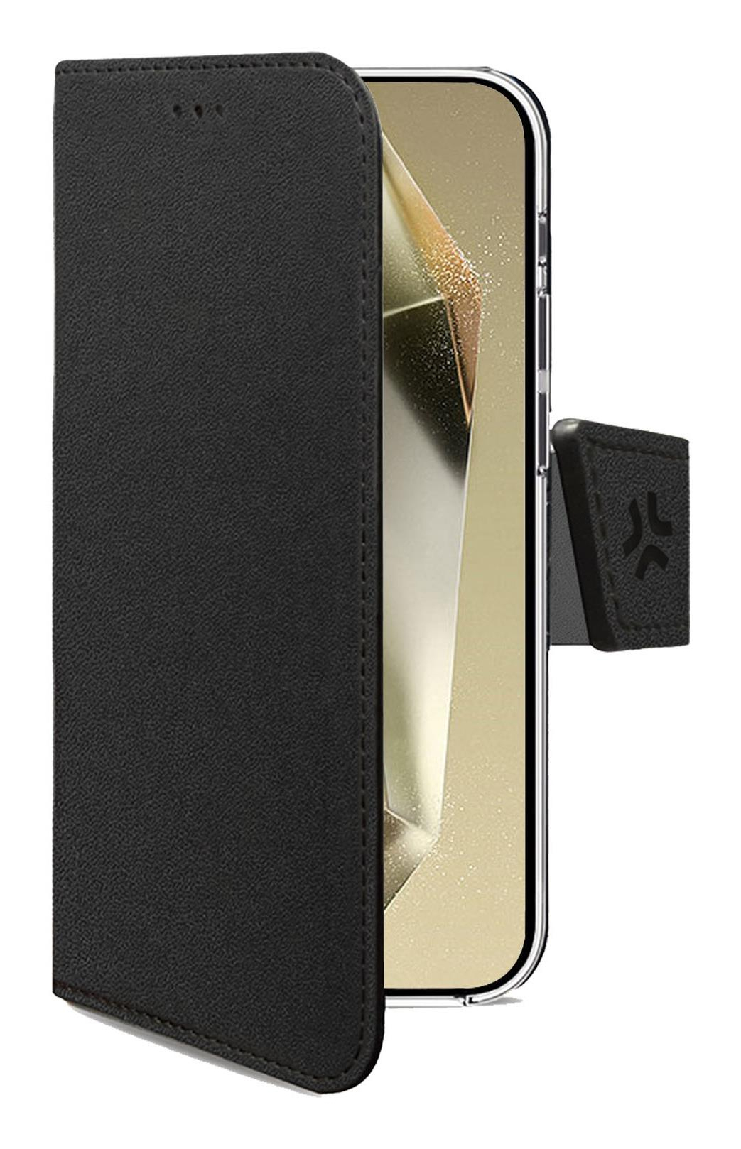 WALLY funda para teléfono móvil 17,5 cm (6.9") Funda cartera Negro