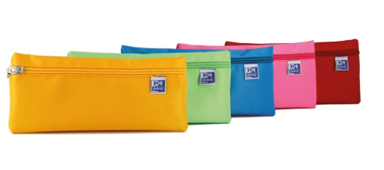 400150282 caja de lápices Estuche suave Colores surtidos