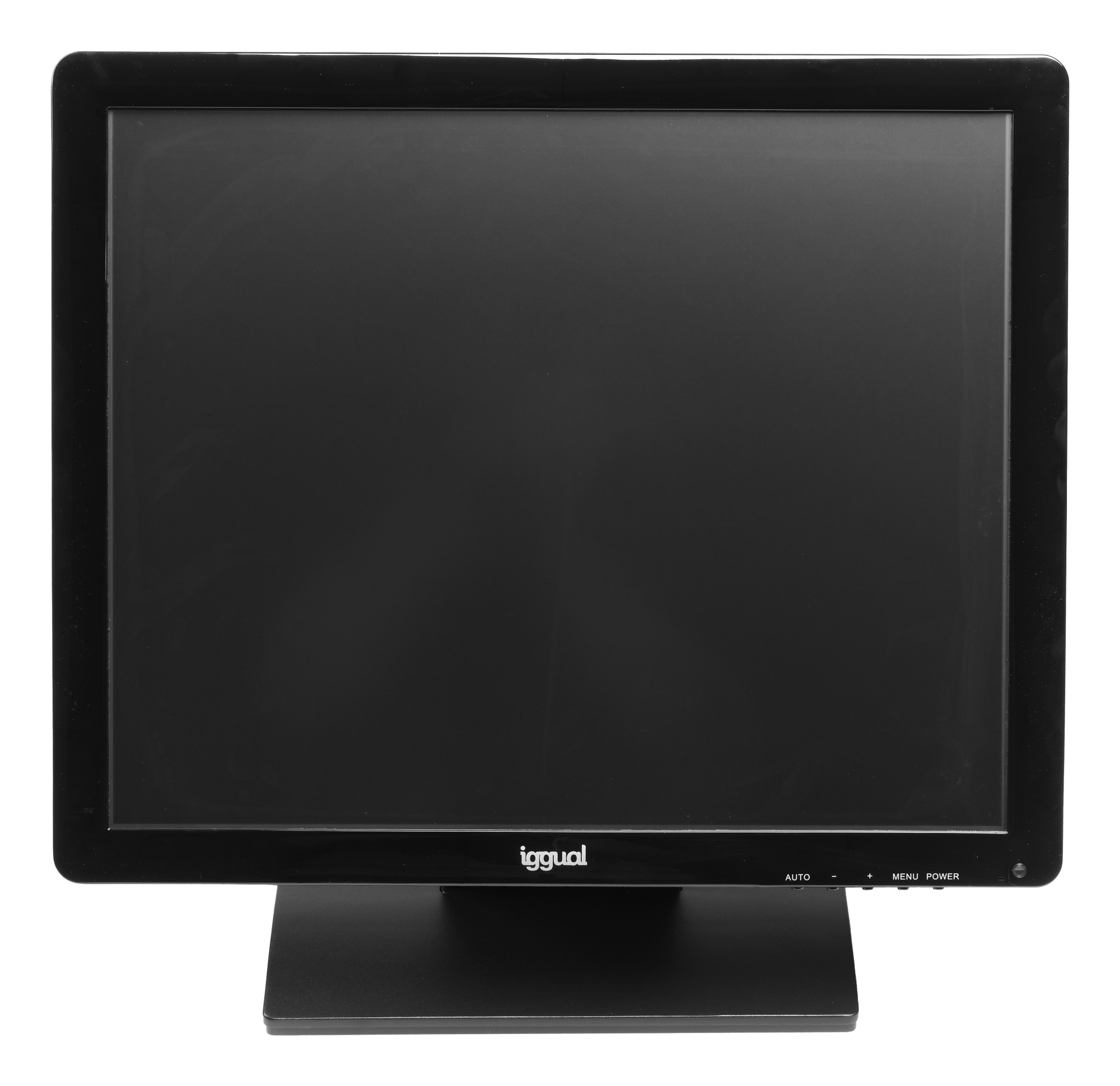 Monitor táctil resistivo 19" USB VGA HDMI