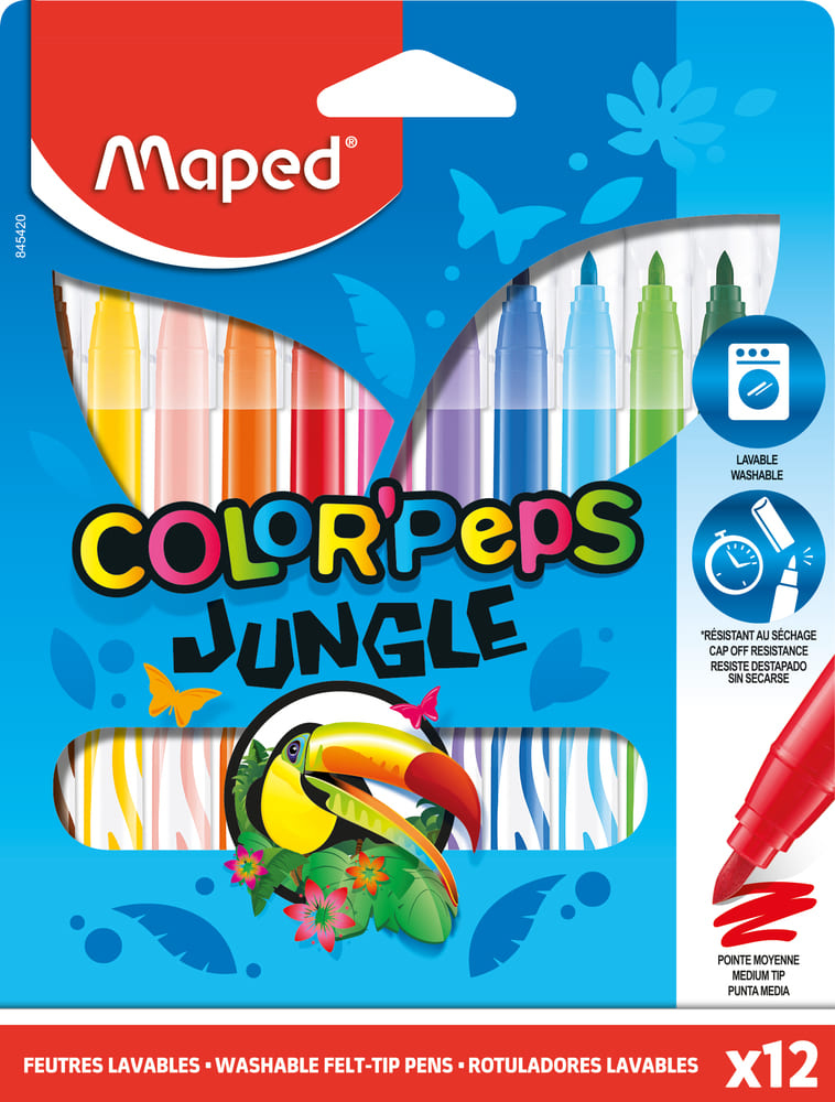 ColorPeps 845420 rotulador Medio 12 pieza(s)