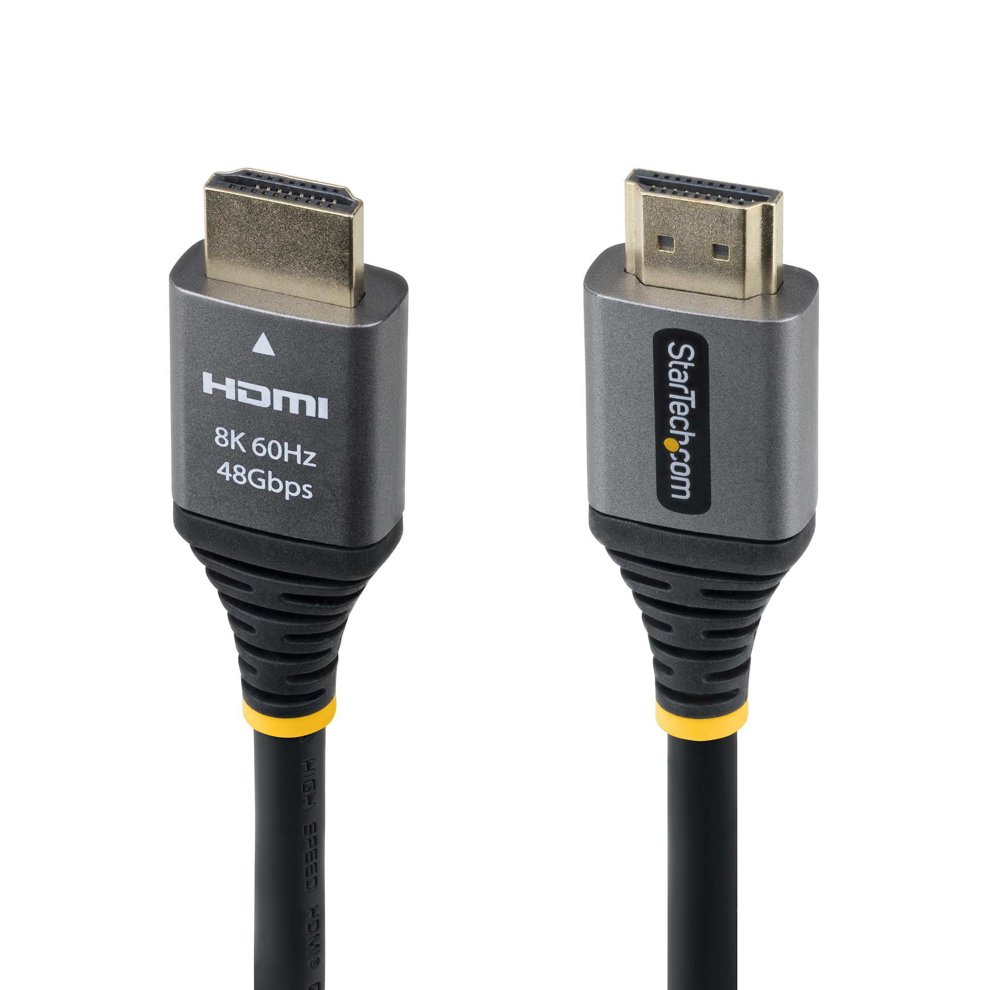 Cable HDMI 2.1 Certificado de Ultra Alta Velocidad de 0,3m - 8K 60Hz - 4K 120Hz - Cable HDMI 2.1 con HDR10+ eARC - 48Gbps - Cable HDMI 8K para Monitor/TV