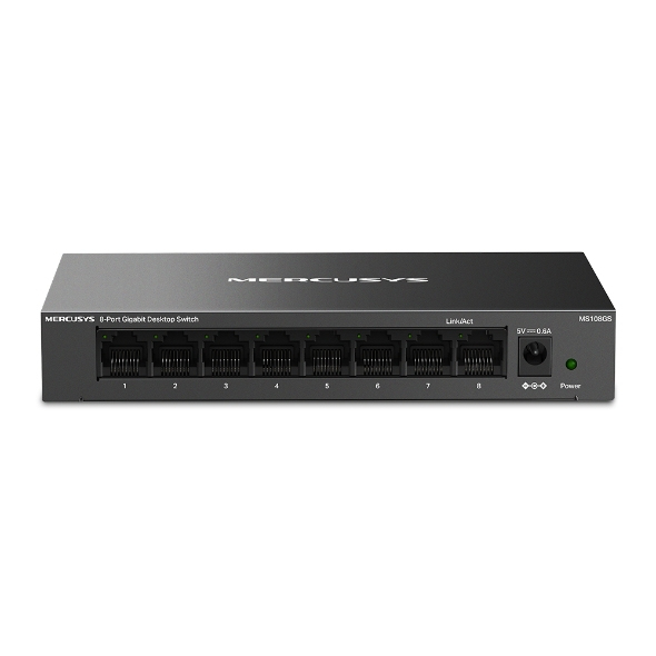 MS108GS-M2 switch Gigabit Ethernet (10/100/1000) Negro