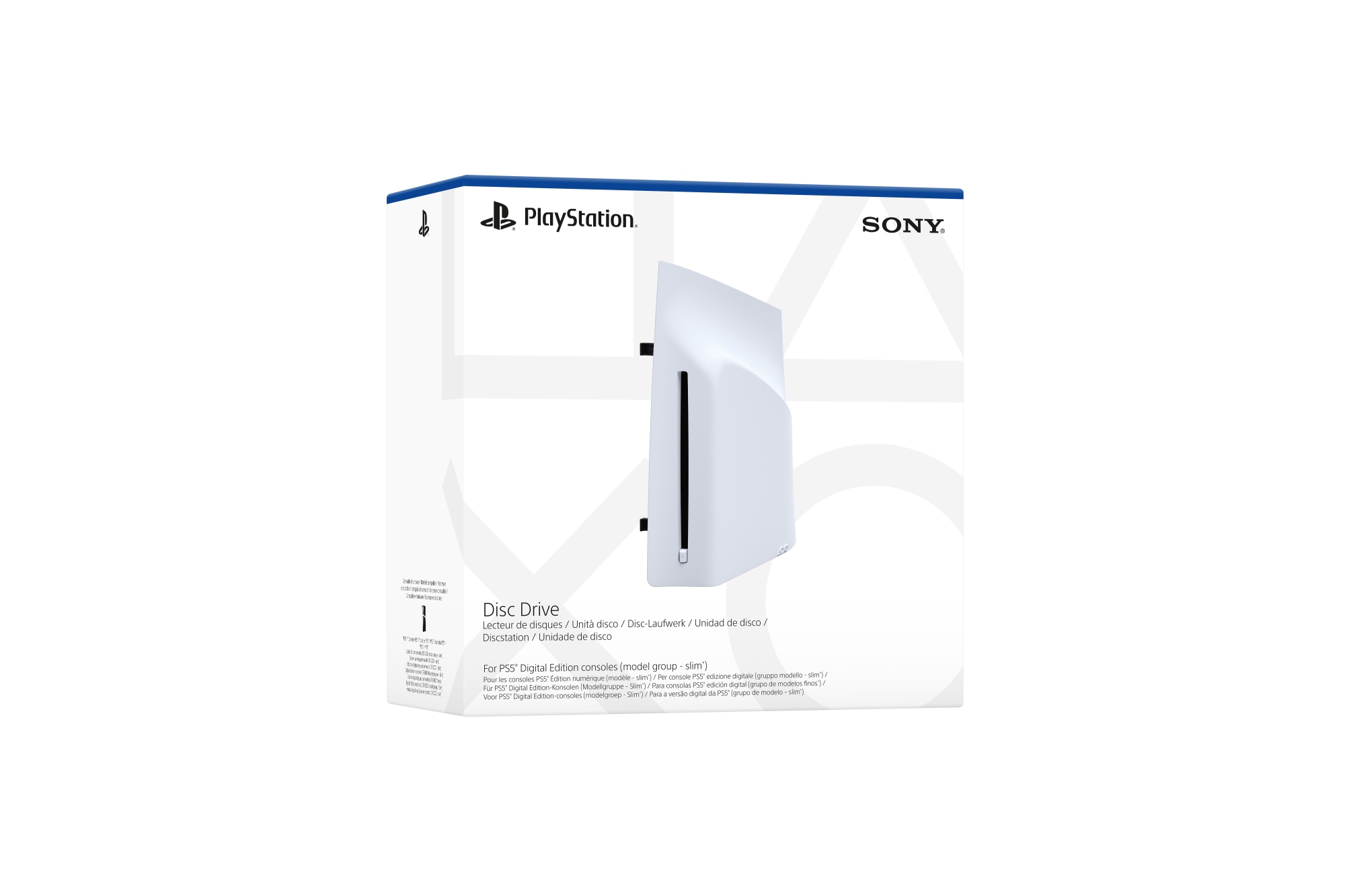 Disc Drive De panel lateral