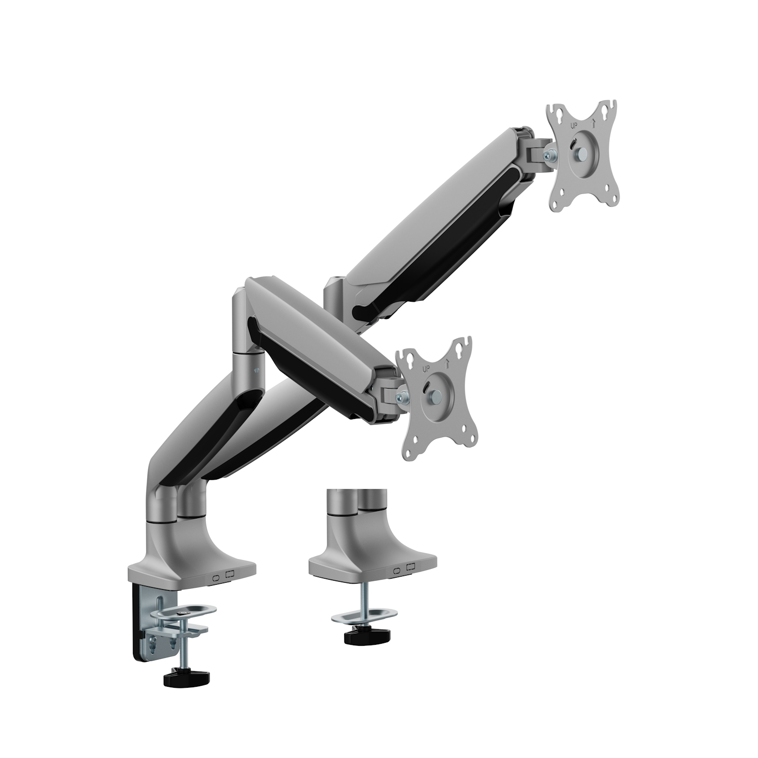 EW1528 soporte para monitor 88,9 cm (35") Plata Escritorio