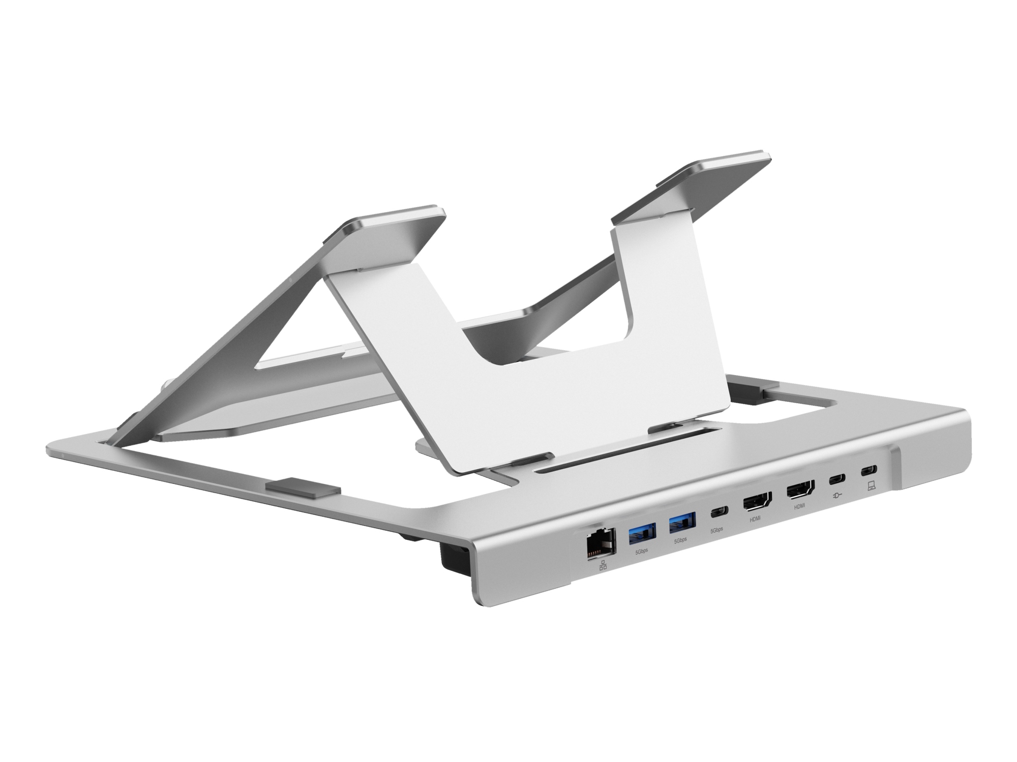 DONN35S soporte para ordenador portátil Plata