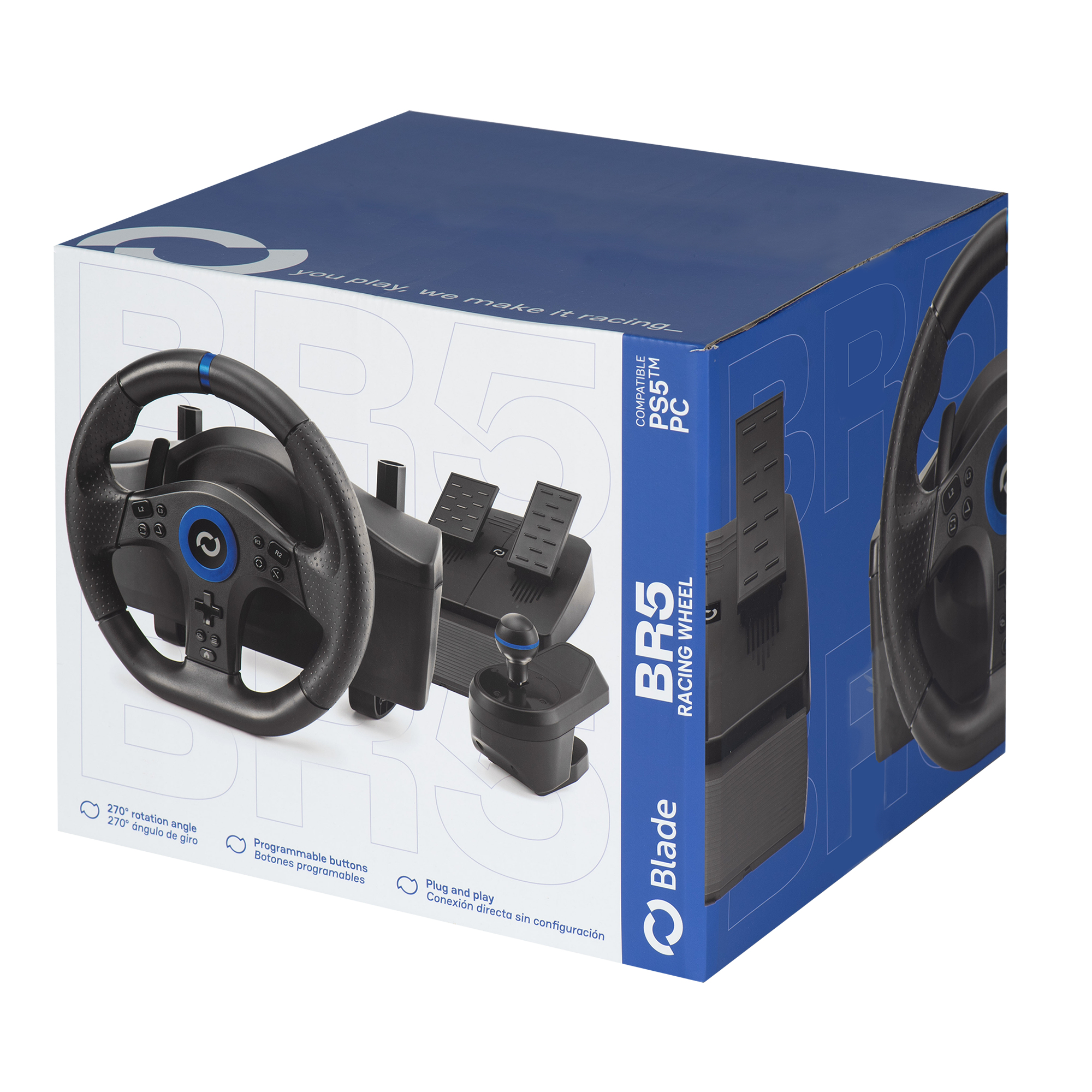 BR5 Racing Wheel