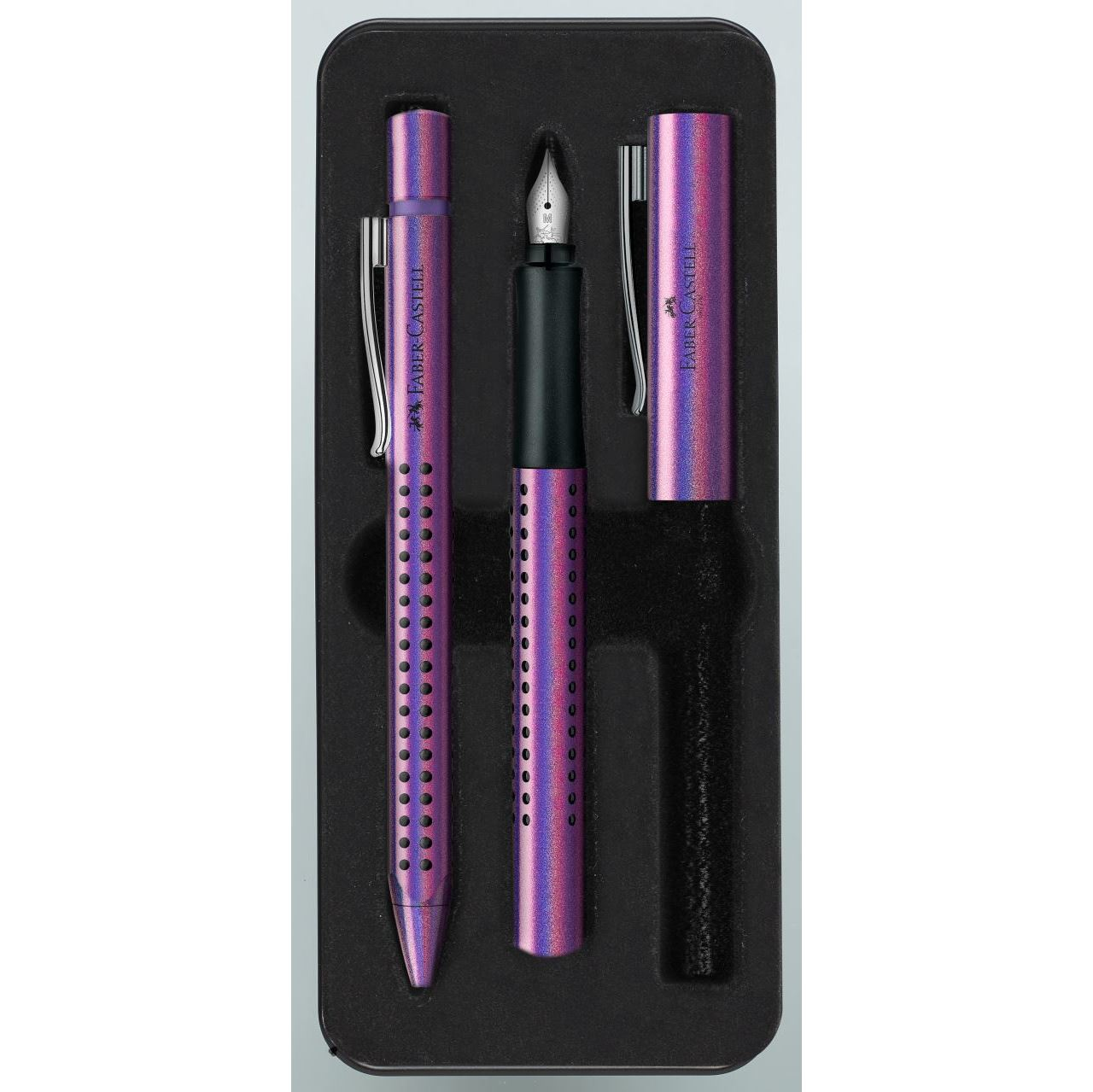 201534 juego de bolígrafos Violeta 2 pieza(s)