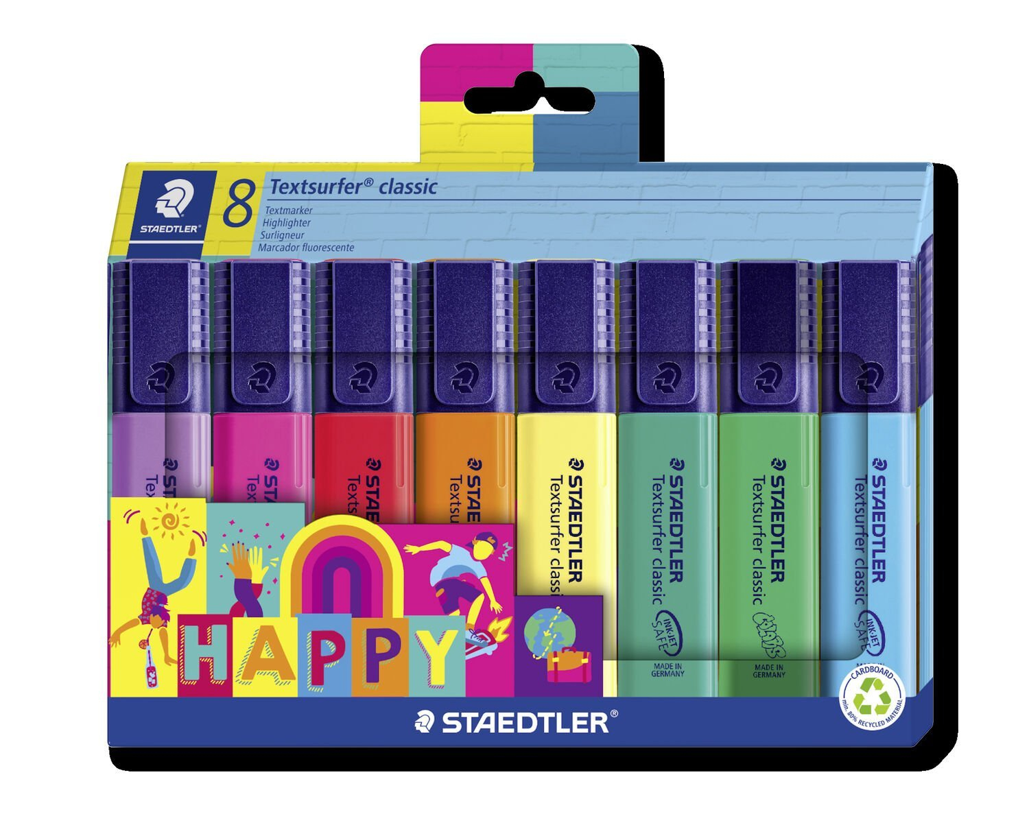 Textsurfer classic 364 C marcador 8 pieza(s)