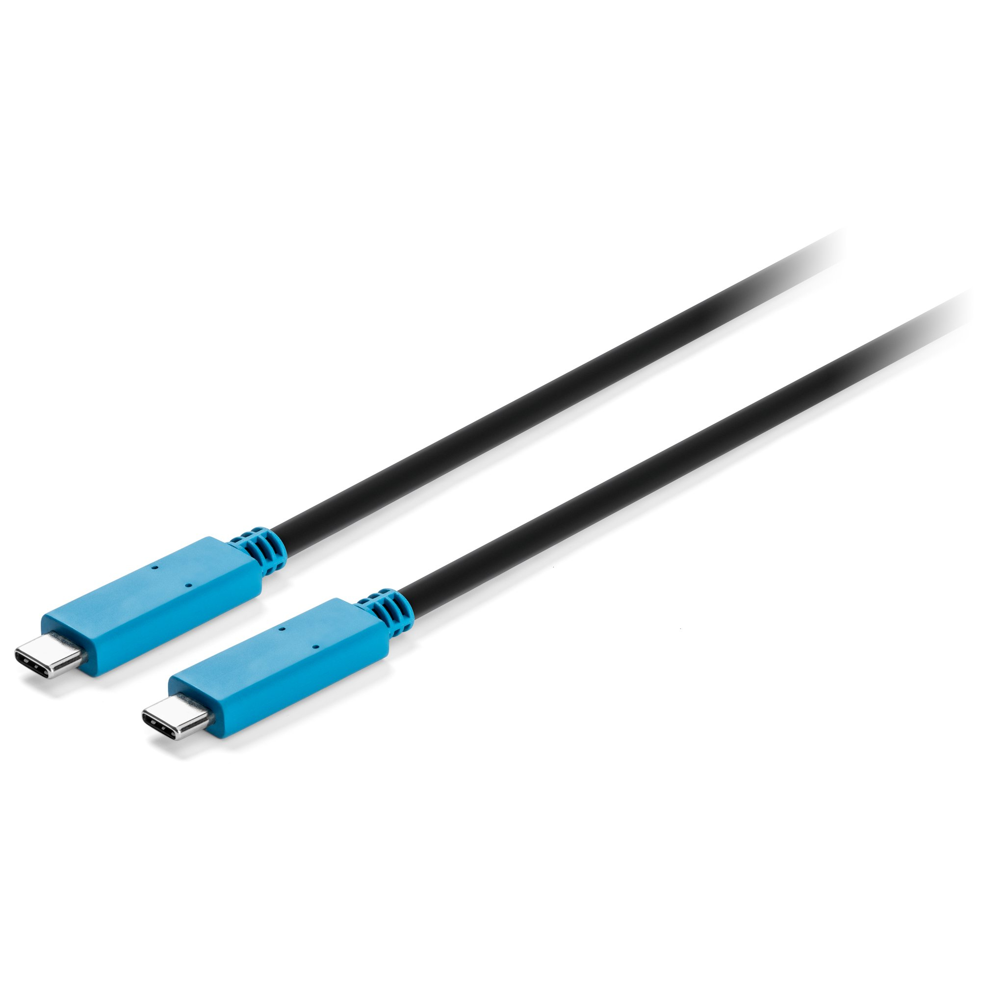 Cable USB-C Gen2 con suministro de energía, 1 metro