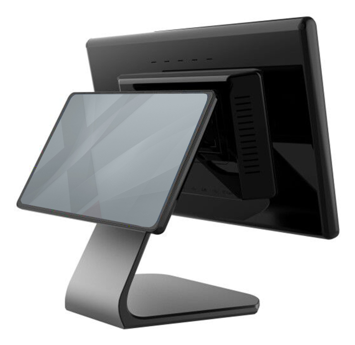 APPTPV05+VFDG8-256 Terminal Punto Venta (TPV) J4125 2 GHz Todo-en-Uno 39,6 cm (15.6) 1920 x 1080 Pixeles Pantalla táctil Negro