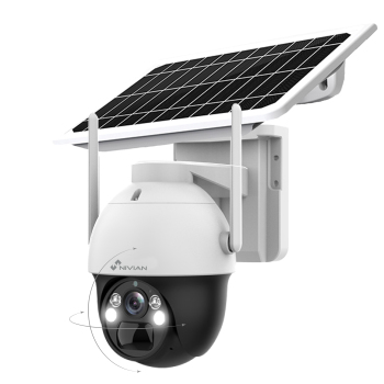 NV-CAM02S-SOLAR4G cámara de vigilancia Torreta Cámara de seguridad IP Interior y exterior 2304 x 1296 Pixeles Pared/poste