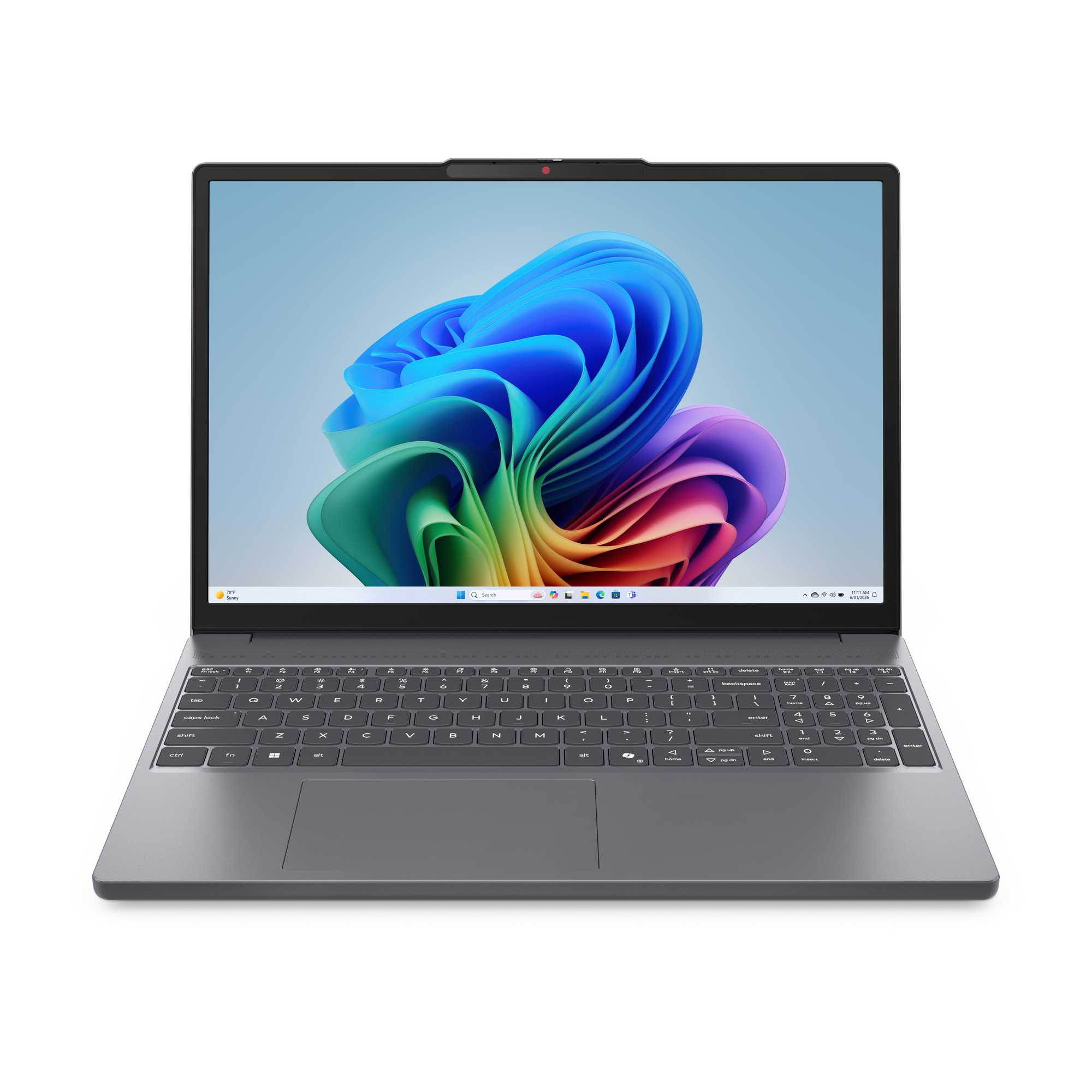 IdeaPad Slim 3 15IWC11 Intel Core 5 320 Portátil 38,9 cm (15.3") WUXGA 16 GB DDR5-SDRAM 512 GB SSD Wi-Fi 6 (802.11ax) Gris Español